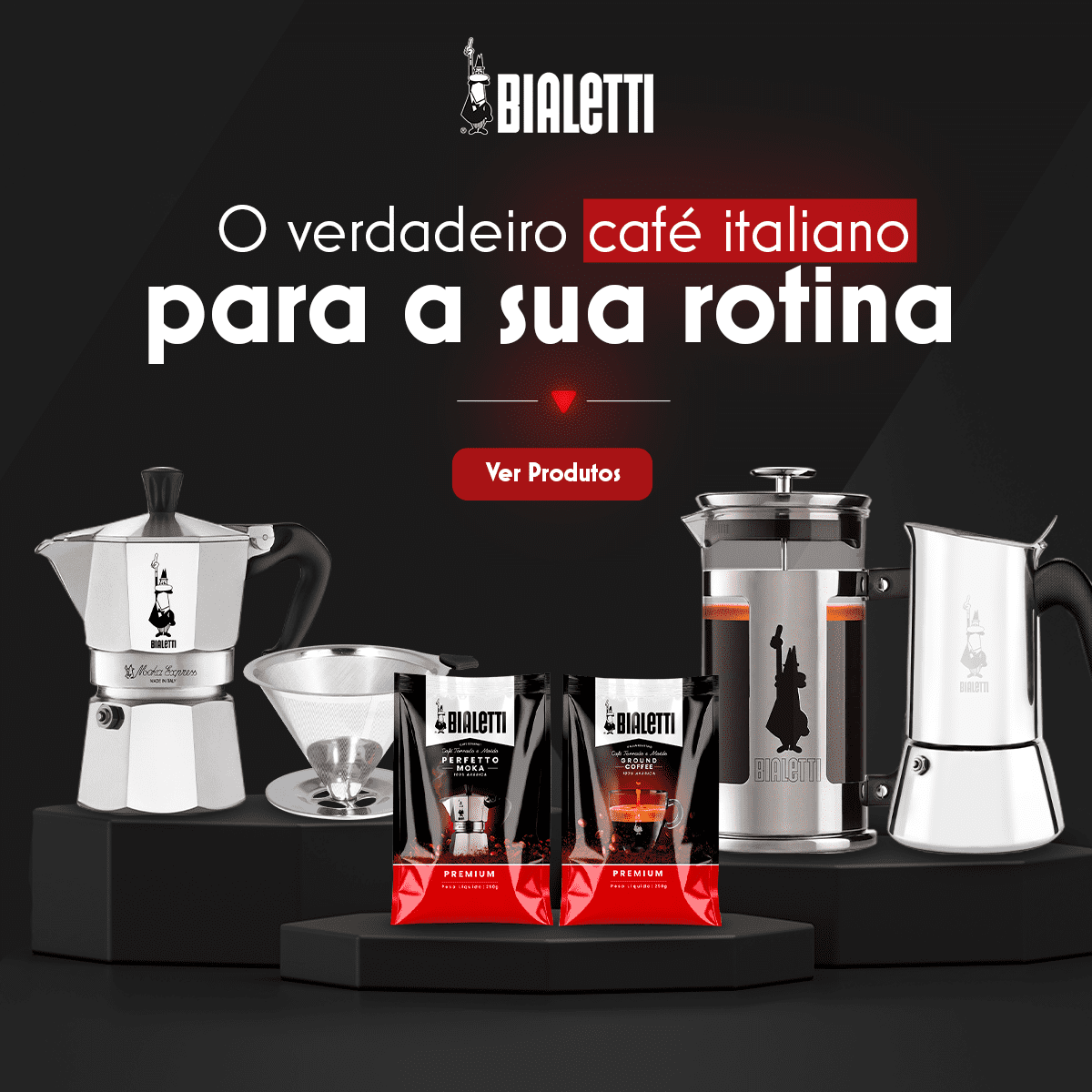 Bialetti Café mob